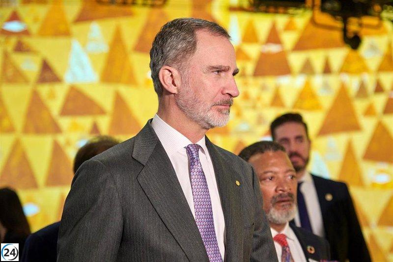 El Rey y David Quirós celebrarán el lunes el centenario de L'Hospitalet de Llobregat.