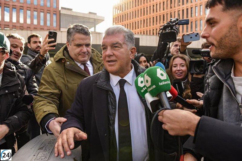 Laporta descarta la influencia arbitral tras los pagos a Negreira: 