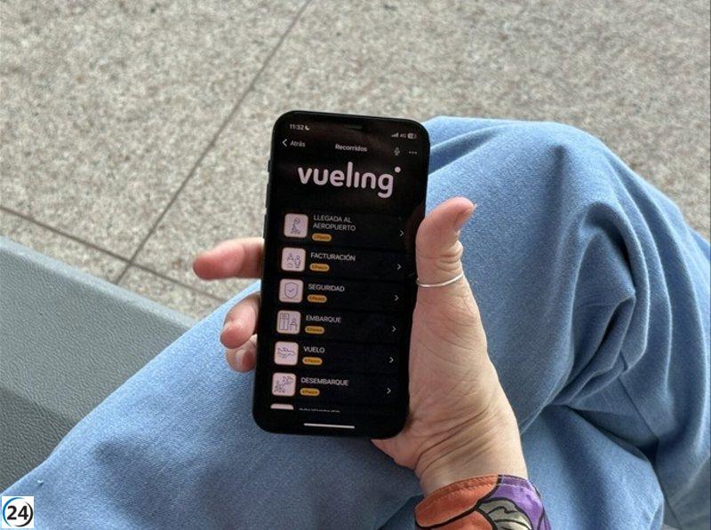 Vueling incorpora la app 'Háblalo' para facilitar la comunicación a quienes tienen dificultades verbales.