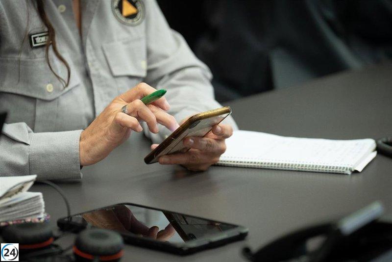 Protección Civil emite alerta Es-Alert en tres comarcas de Tarragona tras disminuir riesgo de lluvias.