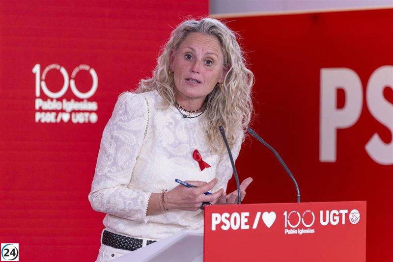 Mínguez (PSOE) reafirma que los próximos PGE priorizarán lo social.