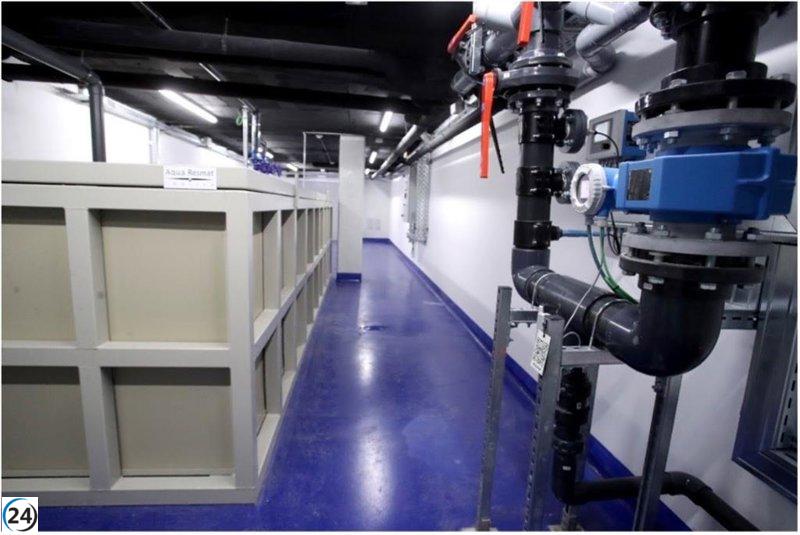 Barcelona lanza iniciativa innovadora para reciclar aguas grises en puerto, MB92 y CNAB.