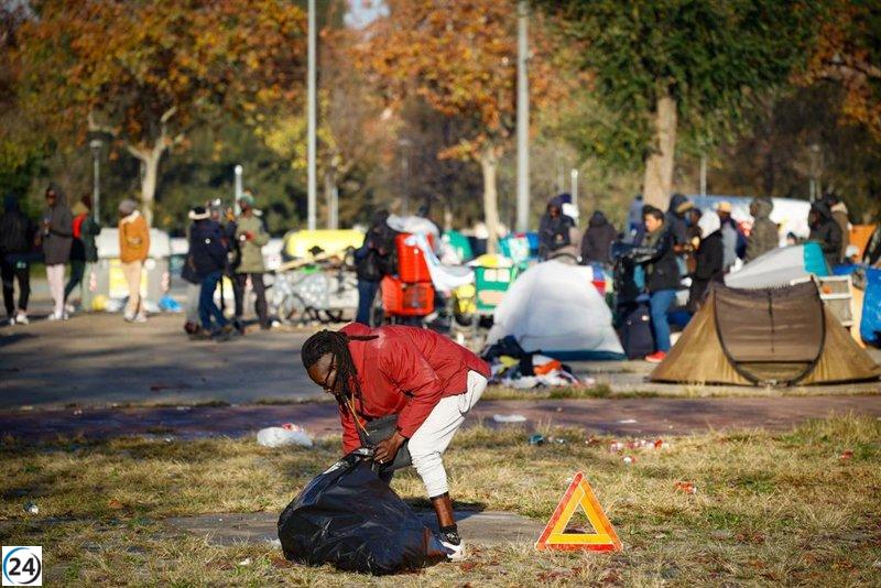 Abogada denuncia violación de derechos básicos tras desalojo en Badalona.