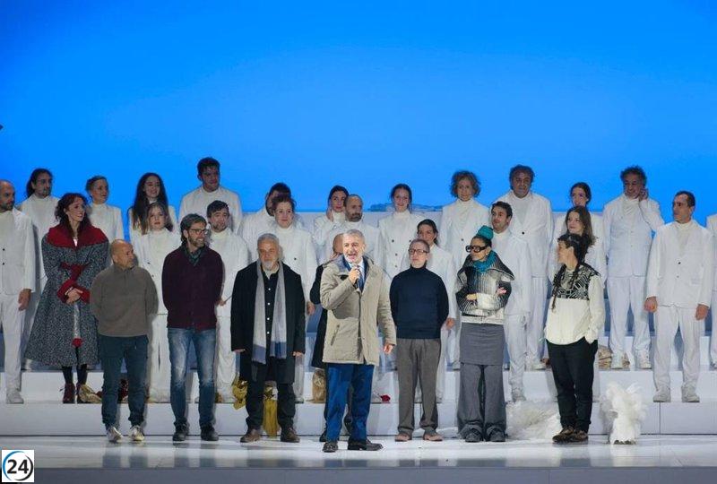 Collboni lanza la primera edición del Barcelona Festival de Nadal 2025 con 357 espectáculos de arte urbano.