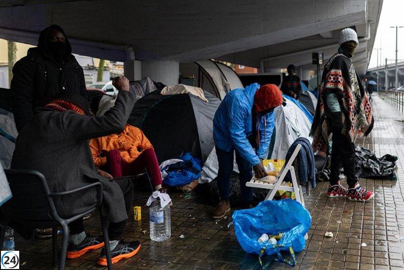 Organizaciones ofrecerán refugio a 15 desalojo en una parroquia de Badalona durante un mes.