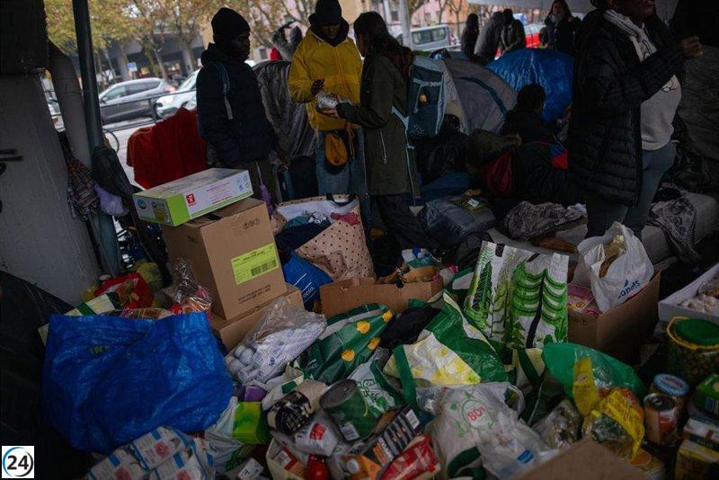 Comunidad de Badalona se opone a que parroquia albergue a familias desalojadas.