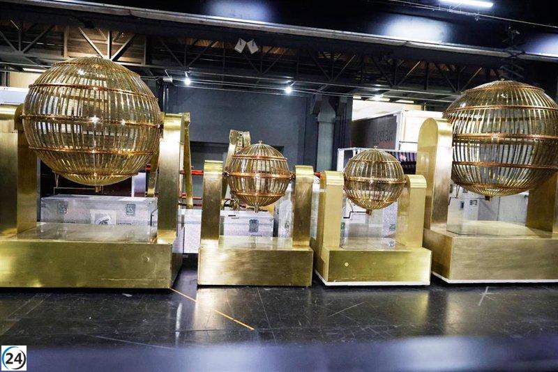 Aumento del 1,09% en las ventas de lotería en Catalunya, alcanzando 52,7 euros por persona.