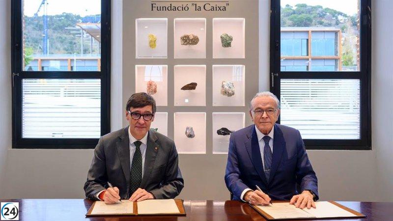La Generalitat y la Fundación La Caixa destinan 250 millones a la inversión social en 2023, un incremento de 25 millones.