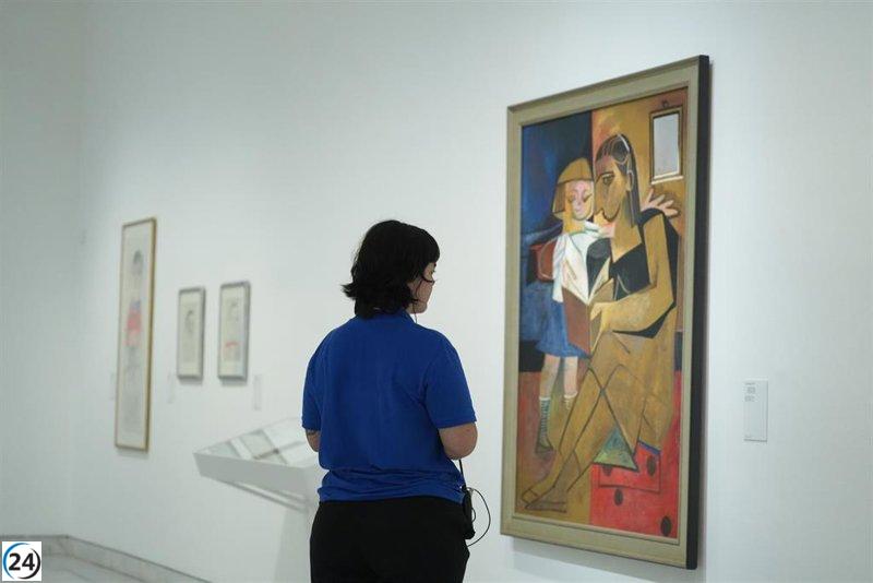 Barcelona atrae a 3,8 millones de visitantes en sus museos y centros de exposiciones en 2025.