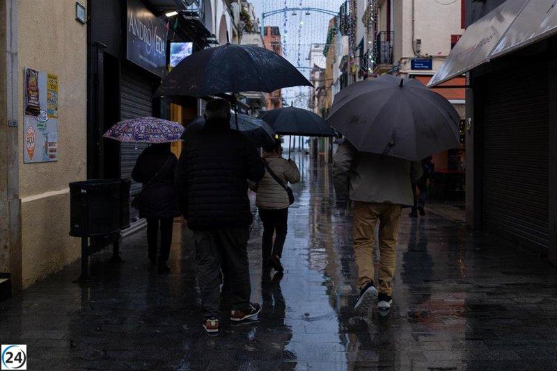 Cataluña anticipa fuertes lluvias y marejadas en el noreste hasta el viernes.