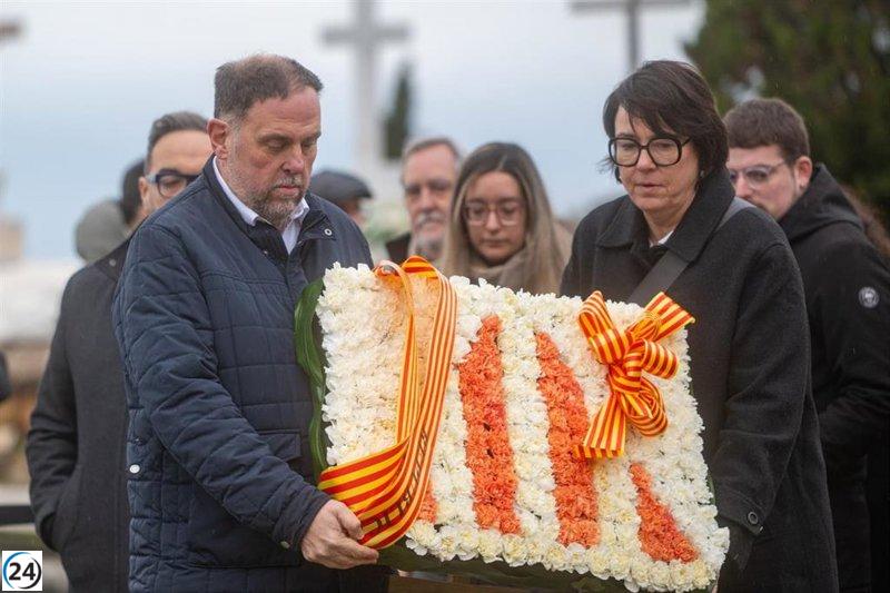 Junqueras denuncia que el Rey incitó a la violencia contra demócratas tras el 1-O.