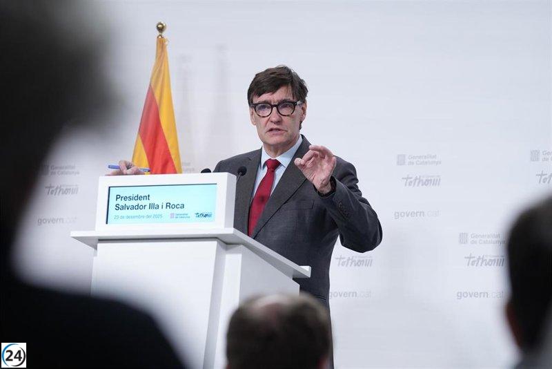 Illa exhorta a tener 