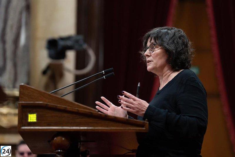 Castillejo (CUP) critica la inacción del Govern tras el desalojo del B9 y solicita denunciar a Albiol.