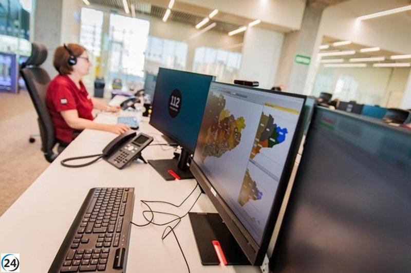 Desalojan preventivamente un hogar en Far d'Empordà debido a lluvias intensas.