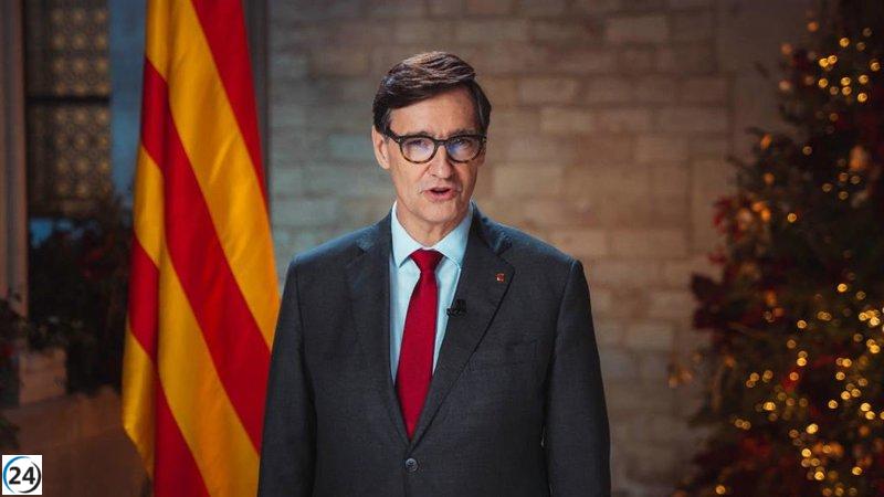 Illa aboga por atender las demandas de Catalunya sin señalar a las minorías.