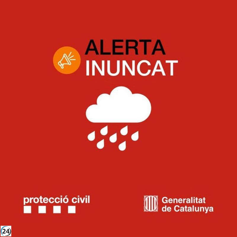 Un windsurfista se encuentra desaparecido en Gavà (Barcelona) tras el temporal.