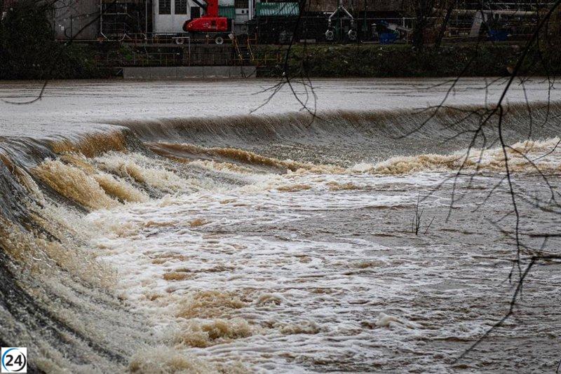 Cataluña suspende el plan Inuncat por el temporal, aunque advierte sobre posibles aludes en los Pirineos Orientales.