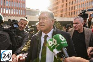 Joan Laporta bajo la lupa por un caso de presunta estafa en 2016.