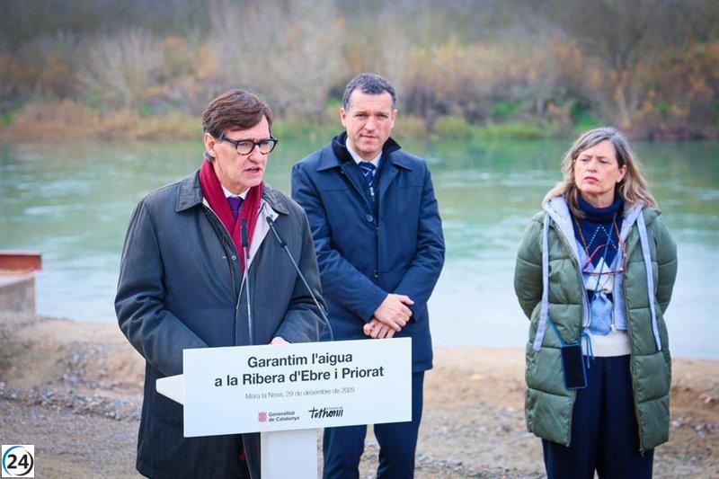 Illa respalda la construcción de infraestructuras contra sequías, a pesar de las recientes lluvias: 