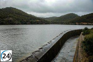 Las reservas hídricas de Catalunya alcanzan el 83,5%, con un notable incremento de casi 13 puntos en solo siete días.