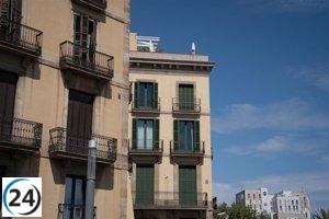 La crisis de vivienda persiste como la principal preocupación de los barceloneses, revela estudio municipal.