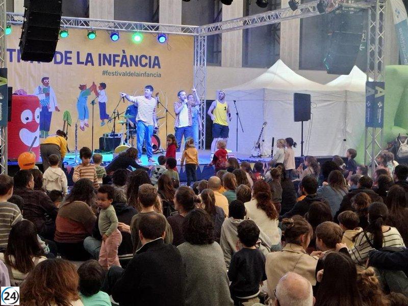 El 63 Festival de la Infancia de Barcelona culmina con la asistencia de 30,000 personas.