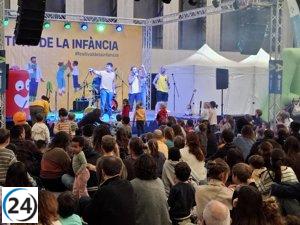 El 63 Festival de la Infancia de Barcelona culmina con la asistencia de 30,000 personas.
