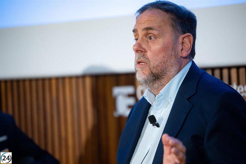 Junqueras y Sánchez se entrevistan el jueves para avanzar en el financiamiento.