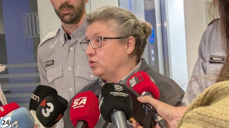 Protecció Civil advierte sobre nevadas este lunes, pero actualiza a la baja sus pronósticos.