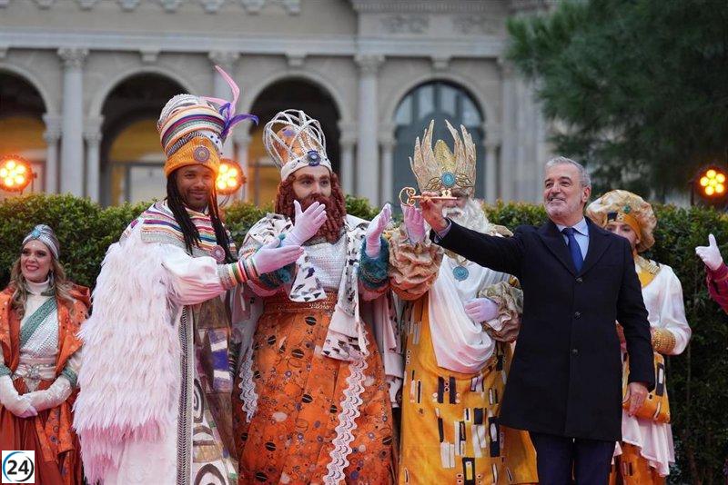 Collboni solicita a los Reyes Magos en Barcelona cuidado y apoyo para los niños afectados por la guerra.