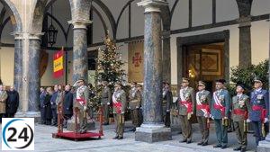 El inspector general del Ejército considera que 2026 será un punto decisivo para las Fuerzas Armadas.