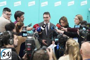 Junts denuncia el acuerdo de financiación por no abordar el déficit fiscal y mantener el modelo actual.