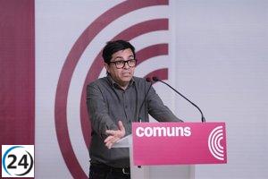 Pisarello (Comuns) sostiene que sería incomprensible la oposición de Junts a la nueva financiación.