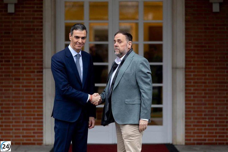 Junqueras revela pacto financiero con Sánchez que traerá 4.700 millones adicionales a Cataluña.