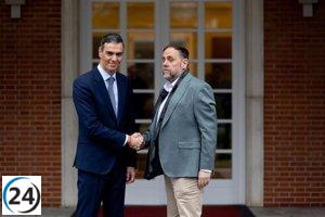 Junqueras revela pacto financiero con Sánchez que traerá 4.700 millones adicionales a Cataluña.