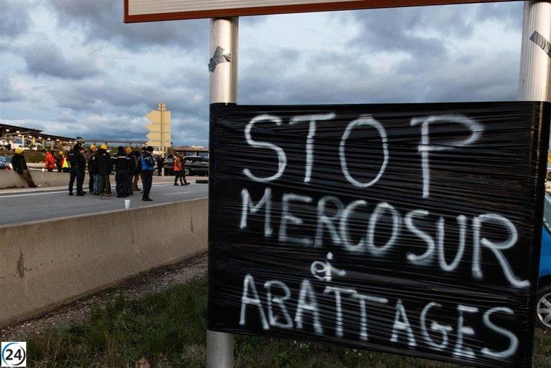 Agricultores catalanes advierten: el acuerdo UE-Mercosur favorece a los grandes capitales, no al campo local.