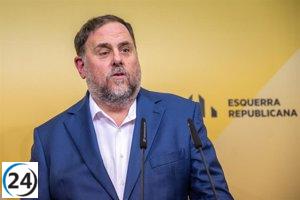 Junqueras avala el pacto de financiación afirmando que nos llevará a un futuro radicalmente distinto.