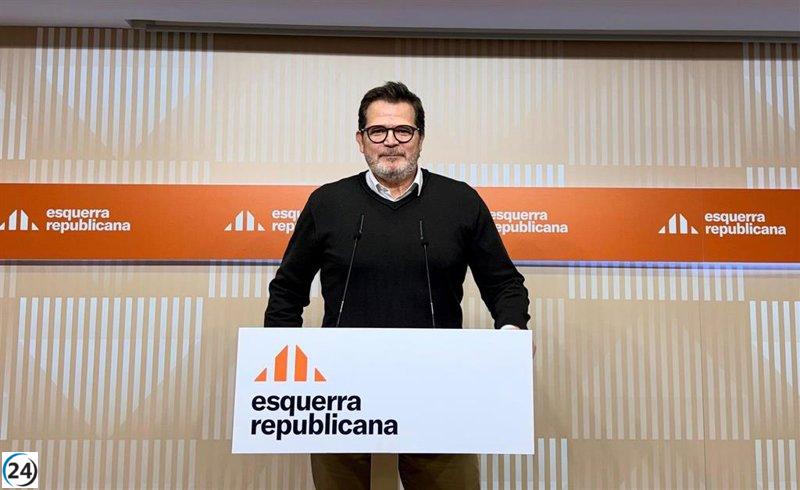 Albert (ERC) defiende el consenso en financiación: “Destaca aspectos que demuestran unidad”