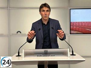Vergés (Junts) reprocha a Junqueras su tardía propuesta de diálogo con Puigdemont.
