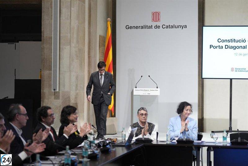 Illa revela la adquisición de terrenos a la UB para el nuevo Campus Clínic por 135 millones.