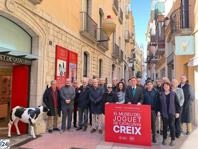 Figueres expande el Museu del Joguet con la compra de un inmueble contiguo.