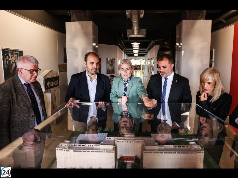 El Parc Audiovisual de Catalunya lanza el proyecto para expandir sus instalaciones.