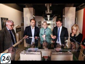 El Parc Audiovisual de Catalunya lanza el proyecto para expandir sus instalaciones.
