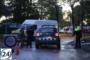 Detectan 13 nuevos casos de PPA en Collserola, Barcelona.