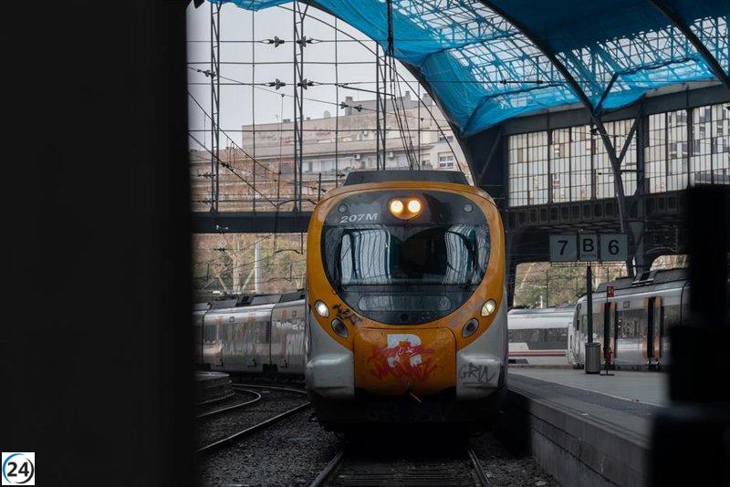 Reanudan el servicio de la R11 y RG1 entre Vilamalla y Figueres tras interrupción.