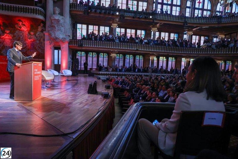 Illa defiende el derecho de Catalunya a promover su propia financiación.