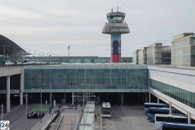 Emergencia en el Aeropuerto de Barcelona: Un avión realiza aterrizaje forzoso por una amenaza.