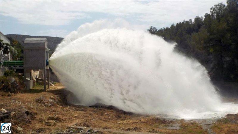 La ACA aumenta la liberación de agua en embalses de Cataluña ante la llegada de lluvias.