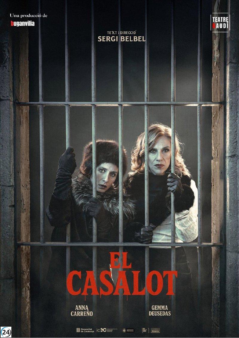 Sergi Belbel estrena el thriller 'El Casalot' en el Teatre Gaudí de Barcelona.