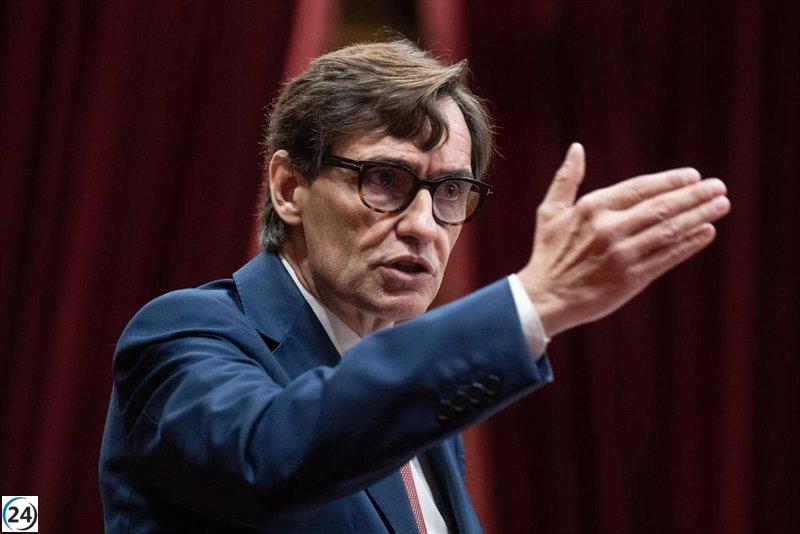 Illa se muestra abierto a dialogar sobre la nueva financiación con todos los sectores.